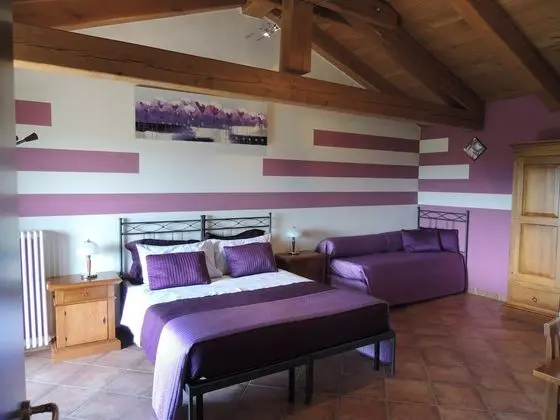 Comfort Tek Büyük Yataklı Oda, Balkon, Dağ Manzaralı