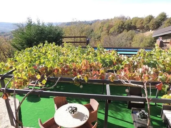 Comfort Tek Büyük Yataklı Oda, Balkon, Dağ Manzaralı