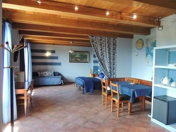 Comfort Tek Büyük Yataklı Oda, Balkon, Dağ Manzaralı