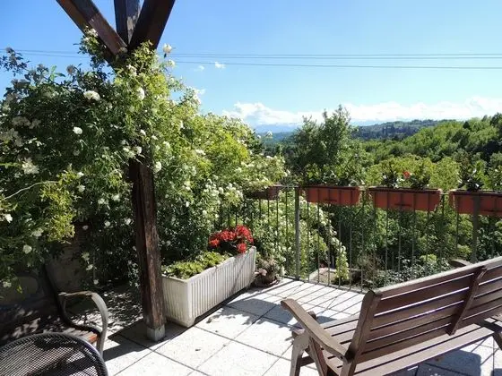 Comfort Tek Büyük Yataklı Oda, Balkon, Dağ Manzaralı