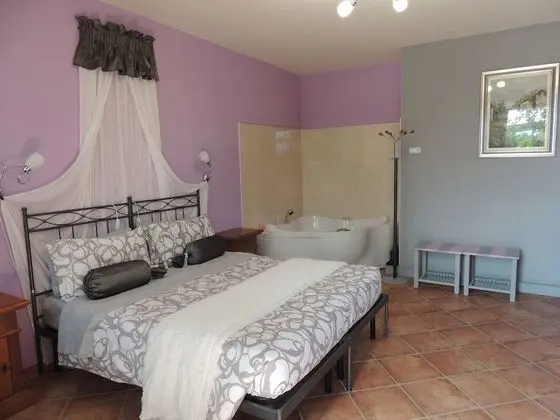 Comfort Tek Büyük Yataklı Oda, Balkon, Dağ Manzaralı