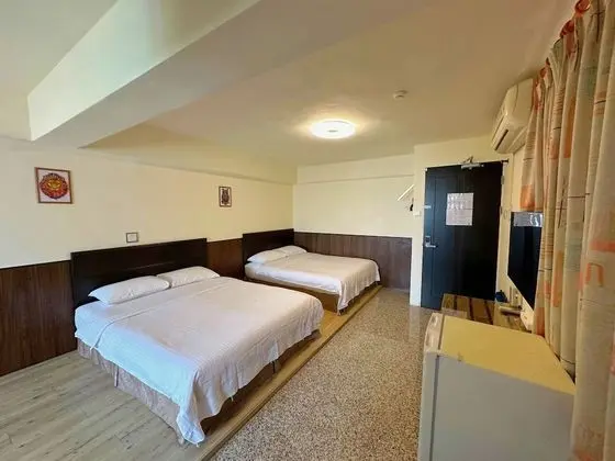 Deluxe Dört Kişilik Oda, 2 Çift Kişilik Yatak, Sigara İçilmez
