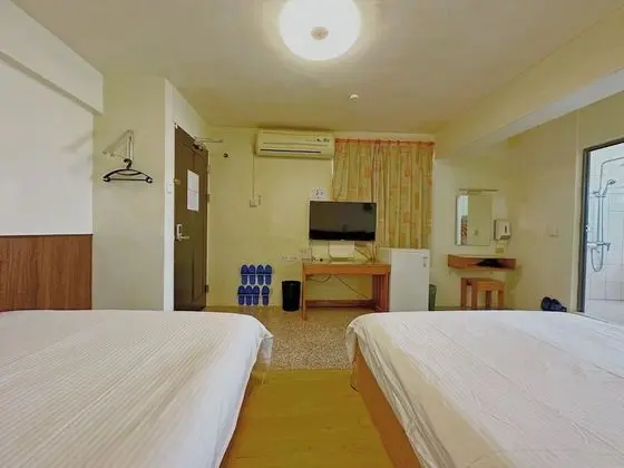 Deluxe Dört Kişilik Oda, 2 Çift Kişilik Yatak, Sigara İçilmez