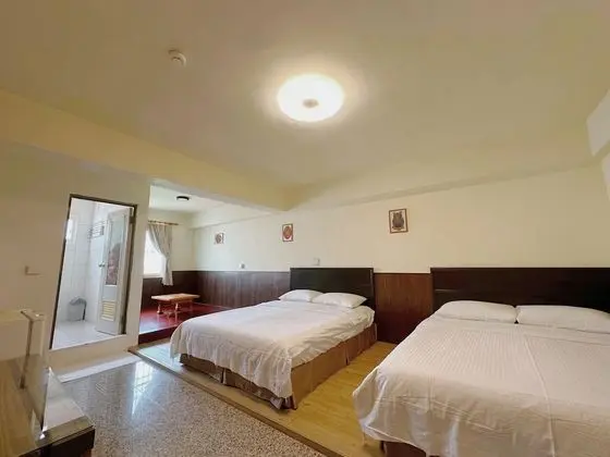 Deluxe Dört Kişilik Oda, 2 Çift Kişilik Yatak, Sigara İçilmez