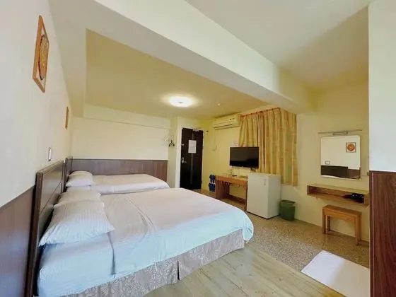 Deluxe Dört Kişilik Oda, 2 Çift Kişilik Yatak, Sigara İçilmez