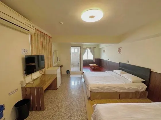 Deluxe Dört Kişilik Oda, 2 Çift Kişilik Yatak, Sigara İçilmez