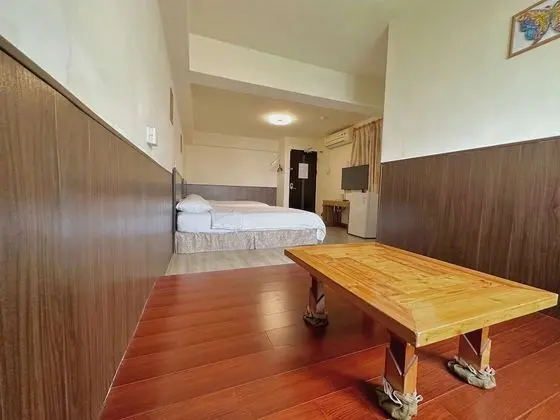 Deluxe Dört Kişilik Oda, 2 Çift Kişilik Yatak, Sigara İçilmez