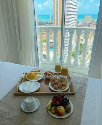 Deluxe Tek Büyük veya İki Ayrı Yataklı Oda, Deniz Manzaralı