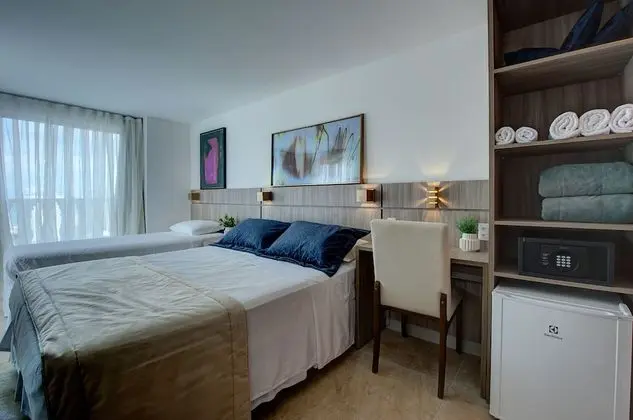 Deluxe Üç Kişilik Oda, Deniz Manzaralı