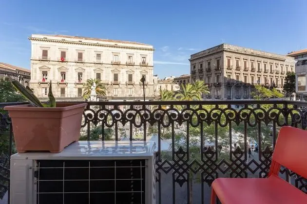 Dört Kişilik Oda, Balkon