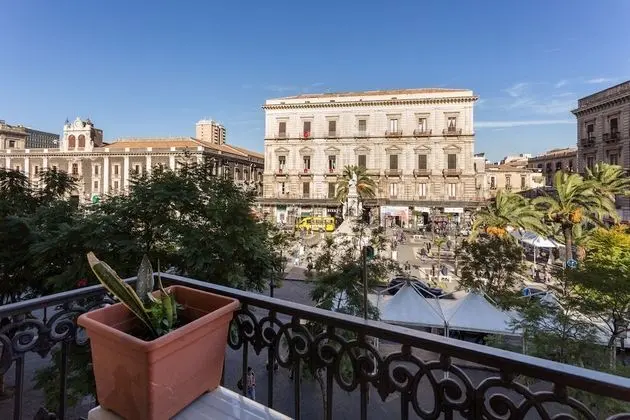 Dört Kişilik Oda, Balkon
