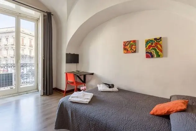 Oda, 1 Tek Kişilik XL Yatak, Balkon