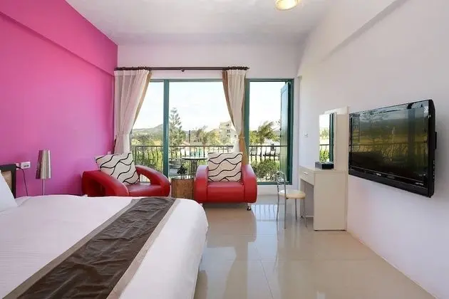 Deluxe Tek Büyük Yataklı Oda, 1 Çift Kişilik Yatak, Sigara İçilmez