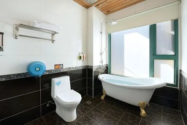 Deluxe Tek Büyük Yataklı Oda, 1 Çift Kişilik Yatak, Sigara İçilmez