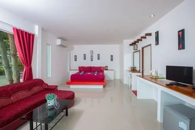 Deluxe Villa, 1 Büyük (Queen) Boy Yatak, Plaj Kenarı