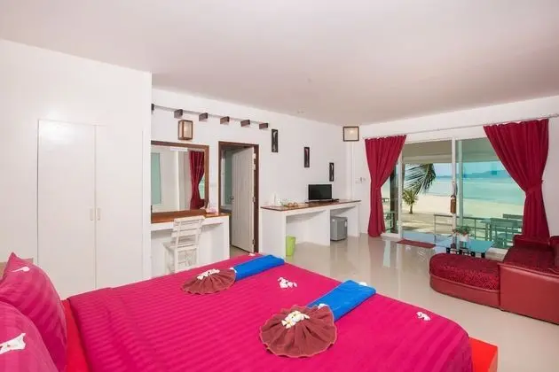 Deluxe Villa, 1 Büyük (Queen) Boy Yatak, Plaj Kenarı