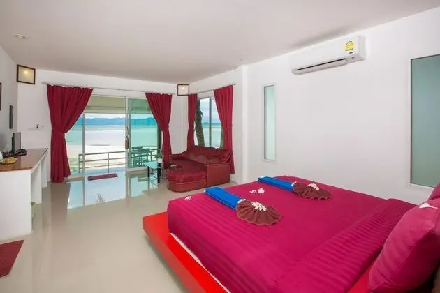 Deluxe Villa, 1 Büyük (Queen) Boy Yatak, Plaj Kenarı
