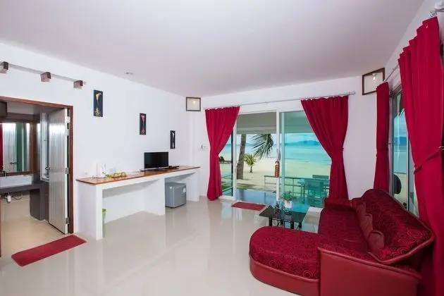 Deluxe Villa, 1 Büyük (Queen) Boy Yatak, Plaj Kenarı