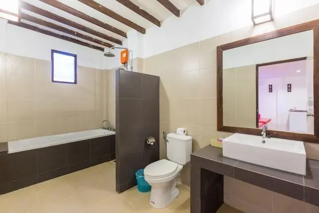 Deluxe Villa, 1 Büyük (Queen) Boy Yatak, Plaj Kenarı