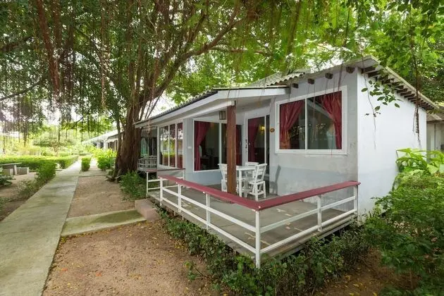 Deluxe Villa, 1 Büyük (Queen) Boy Yatak, Plaj Kenarı