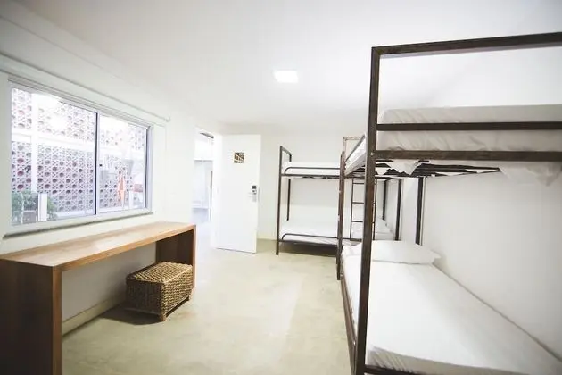 Dormitório compartilhado, Somente homens, Banheiro compartilhado (6 beds)
