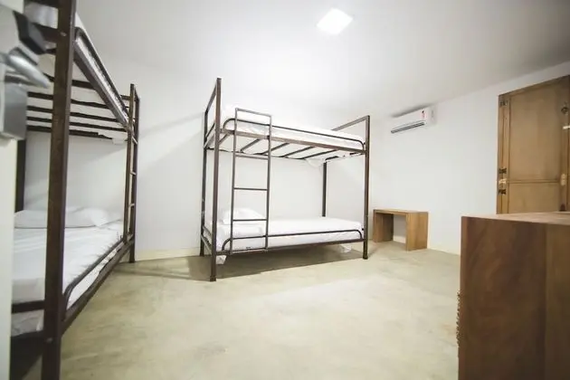 Dormitório compartilhado, Somente homens, Banheiro compartilhado (6 beds)