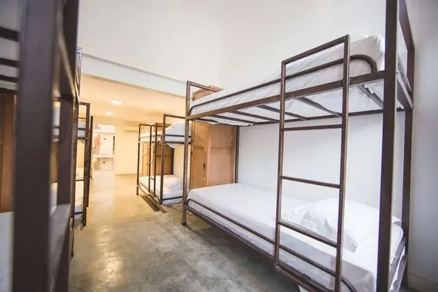 Dormitório compartilhado, Somente mulheres, Banheiro compartilhado (12 beds)