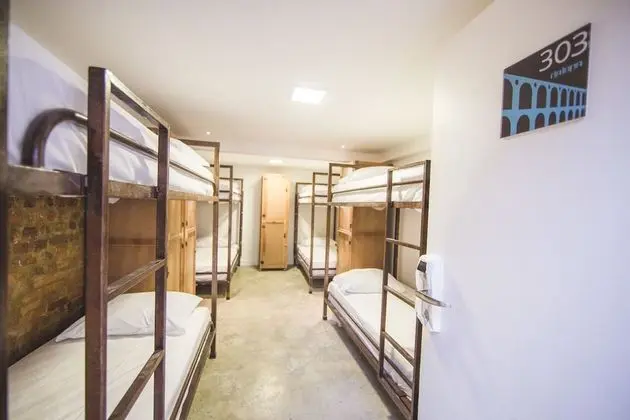 Ortak Ranzalı Oda, Sadece kadınlar için, Ortak Banyo (8 beds)