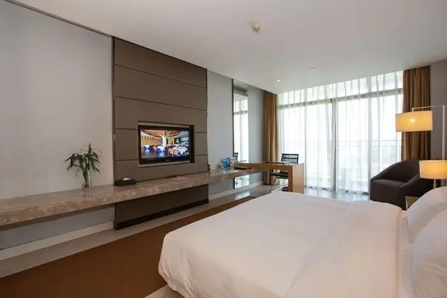 Deluxe Tek Büyük Yataklı Oda, Okyanus Manzaralı