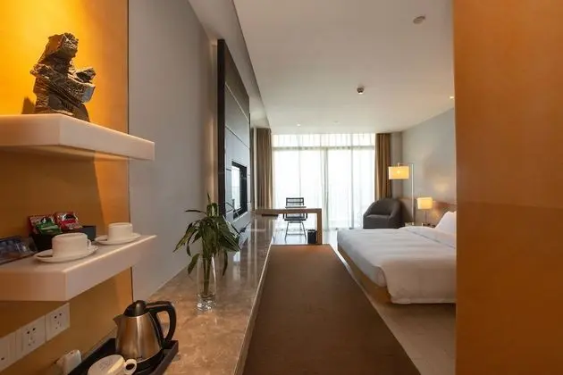 Deluxe Tek Büyük Yataklı Oda, Okyanus Manzaralı