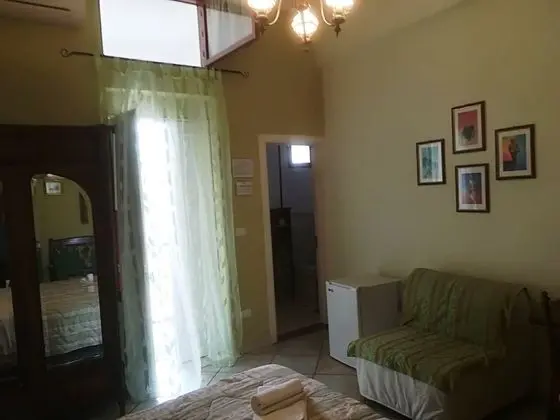 Comfort Oda, Bahçe Manzaralı