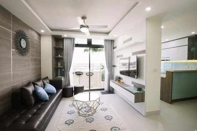 Apart Daire, 2 Yatak Odası, Deniz Manzaralı
