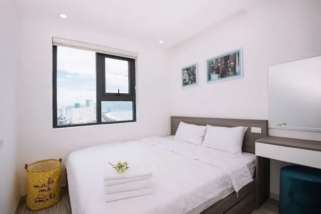 Apart Daire, 2 Yatak Odası, Deniz Manzaralı