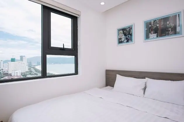 Apart Daire, 2 Yatak Odası, Deniz Manzaralı