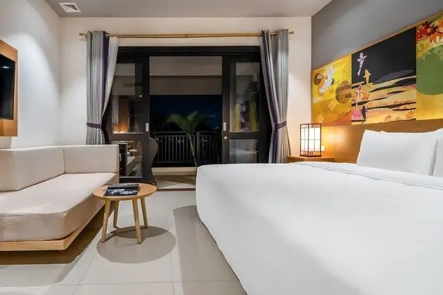 Basic Oda, Bahçe Manzaralı (Double - Onsen & Water Park Inclusive)
