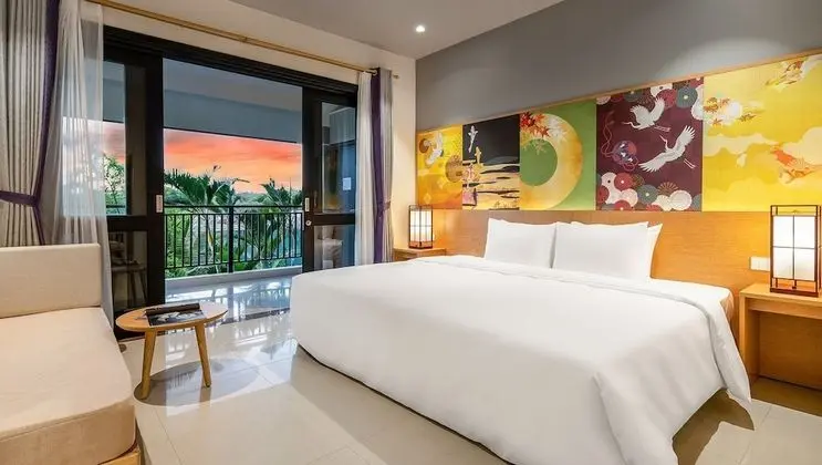 Basic Oda, Bahçe Manzaralı (Double - Onsen & Water Park Inclusive)