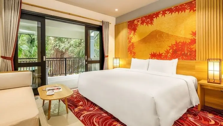 Basic Oda, Bahçe Manzaralı (Double - Onsen & Water Park Inclusive)