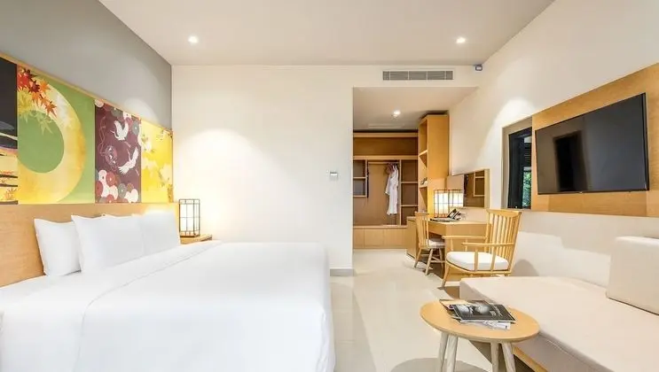 Basic Oda, Bahçe Manzaralı (Double - Onsen & Water Park Inclusive)