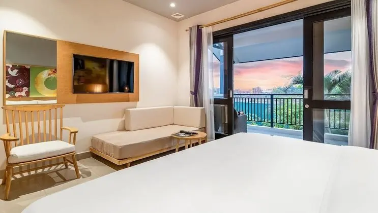 Basic Oda, Bahçe Manzaralı (Double - Onsen & Water Park Inclusive)