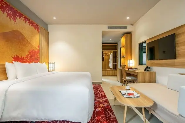 Basic Oda, Bahçe Manzaralı (Double - Onsen & Water Park Inclusive)