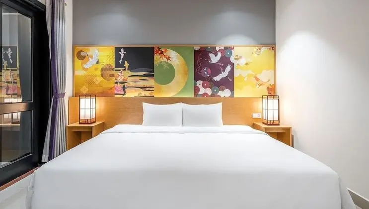Basic Oda, Bahçe Manzaralı (Double - Onsen & Water Park Inclusive)