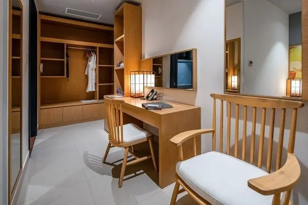 Basic Oda, Bahçe Manzaralı (Double - Onsen & Water Park Inclusive)