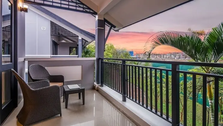 Basic Oda, Bahçe Manzaralı (Twin - Onsen & Water Park Inclusive)