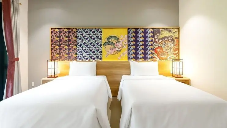 Basic Oda, Bahçe Manzaralı (Twin - Onsen & Water Park Inclusive)
