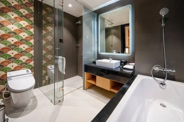 Basic Oda, Bahçe Manzaralı (Twin - Onsen & Water Park Inclusive)