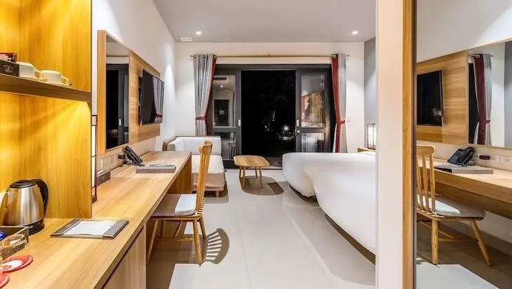 İki Ayrı Yataklı Oda (Hinode Villa)