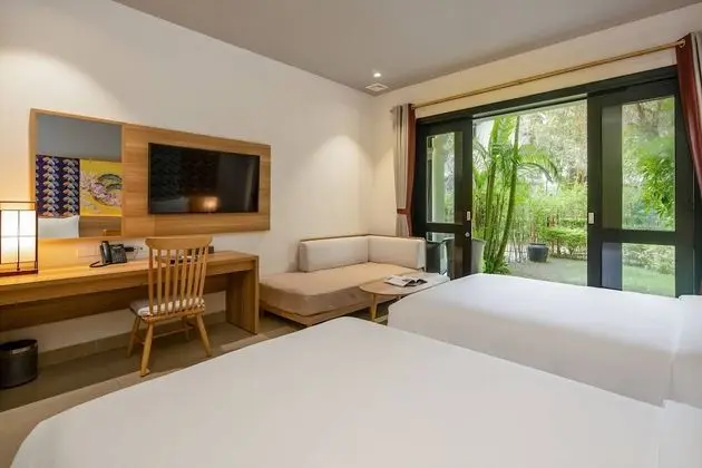 İki Ayrı Yataklı Oda (Hinode Villa)