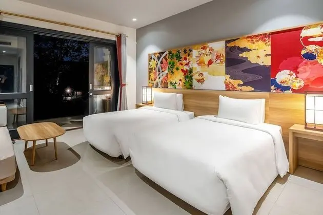 İki Ayrı Yataklı Oda (Hinode Villa)