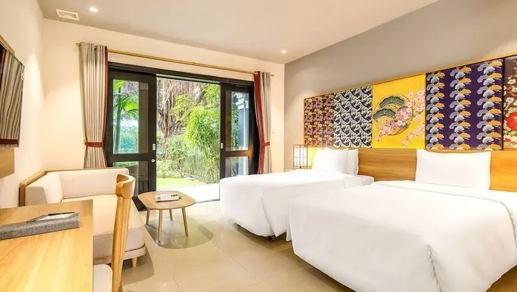 İki Ayrı Yataklı Oda (Hinode Villa)
