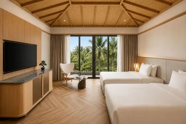 İki Ayrı Yataklı Oda (Hinode Villa)
